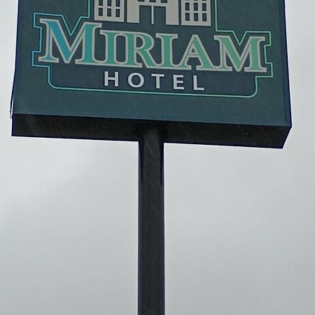 Miriam Hotel Bismarck Buitenkant foto