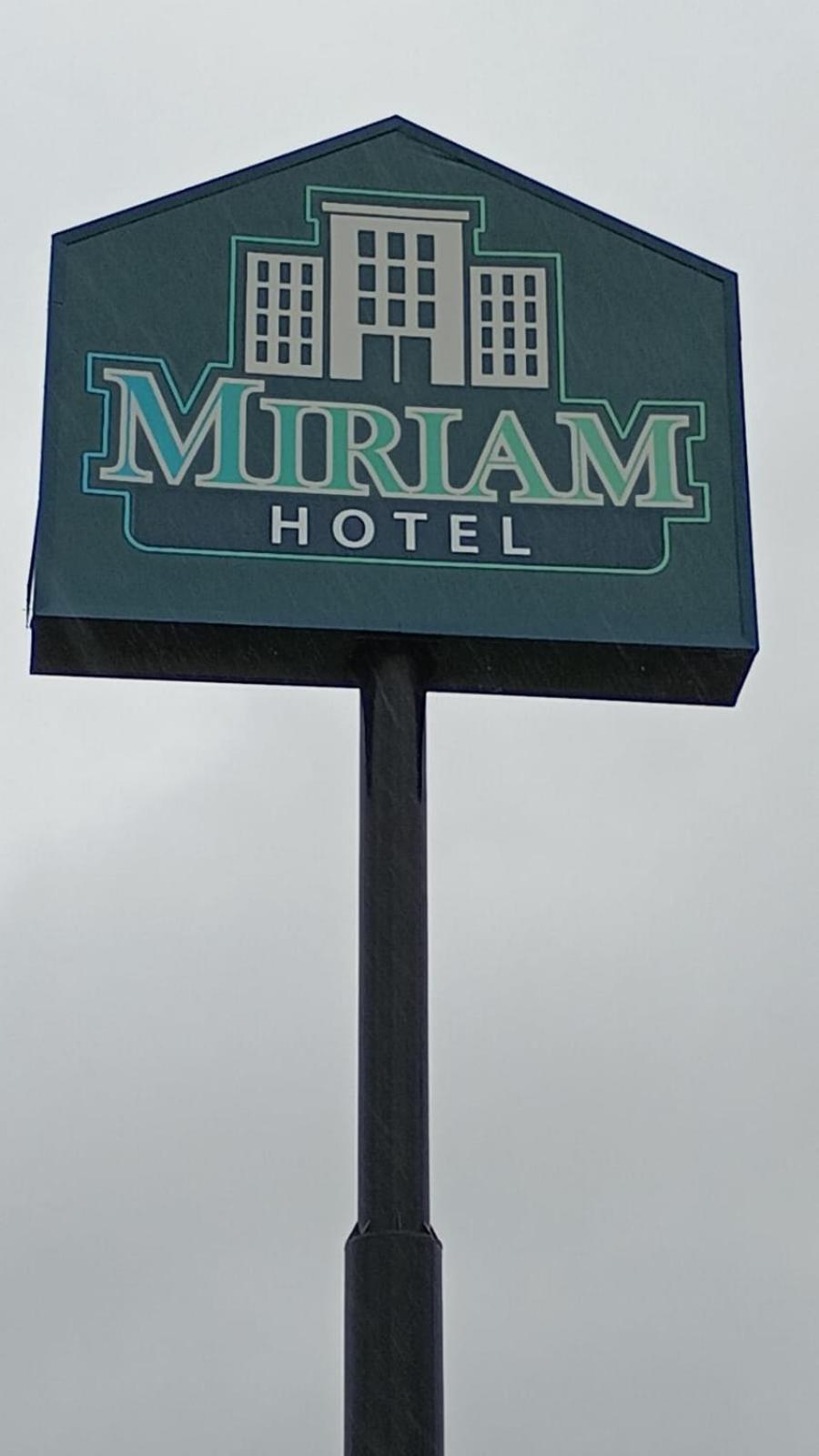 Miriam Hotel Bismarck Buitenkant foto