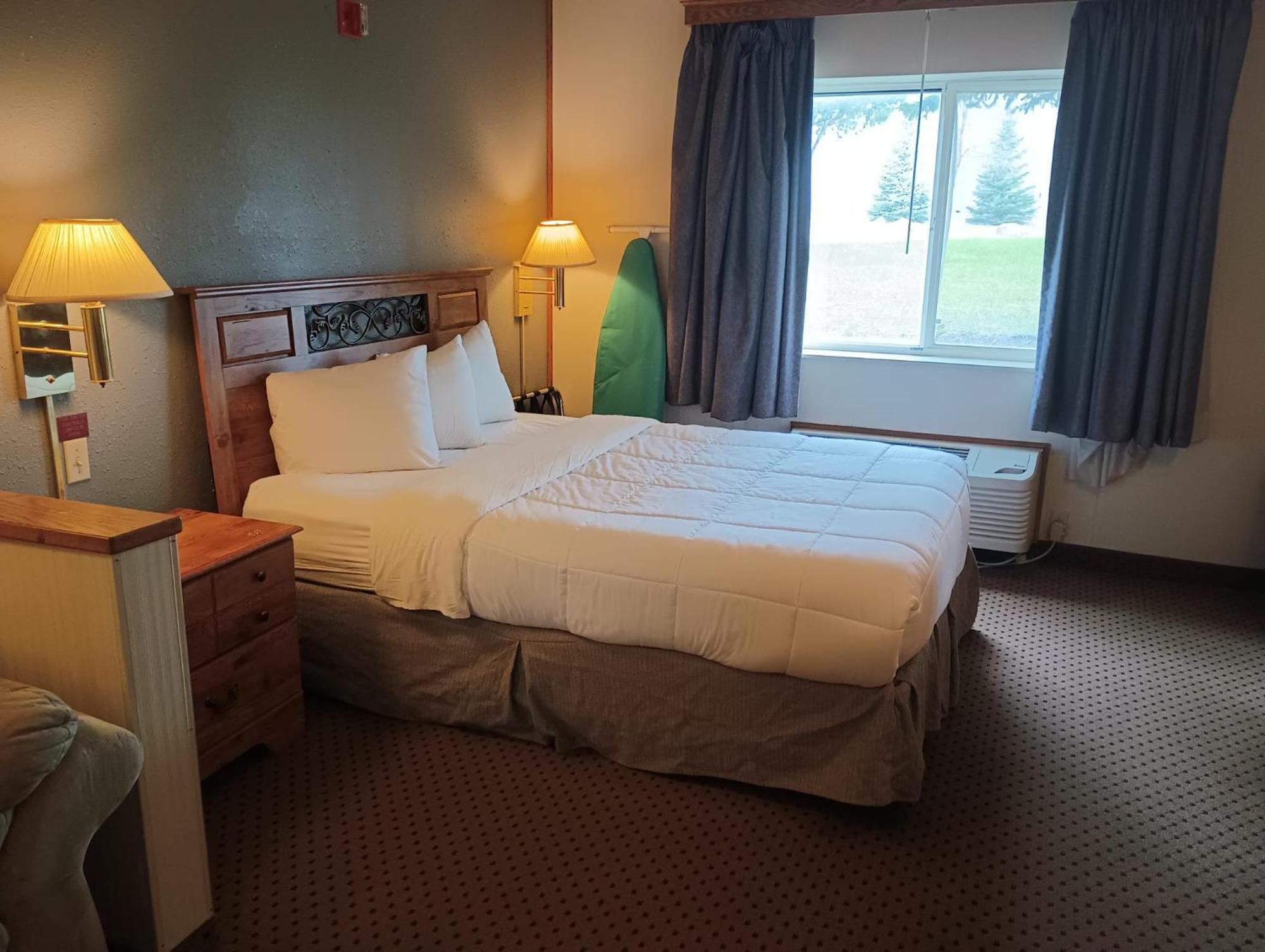 Miriam Hotel Bismarck Buitenkant foto