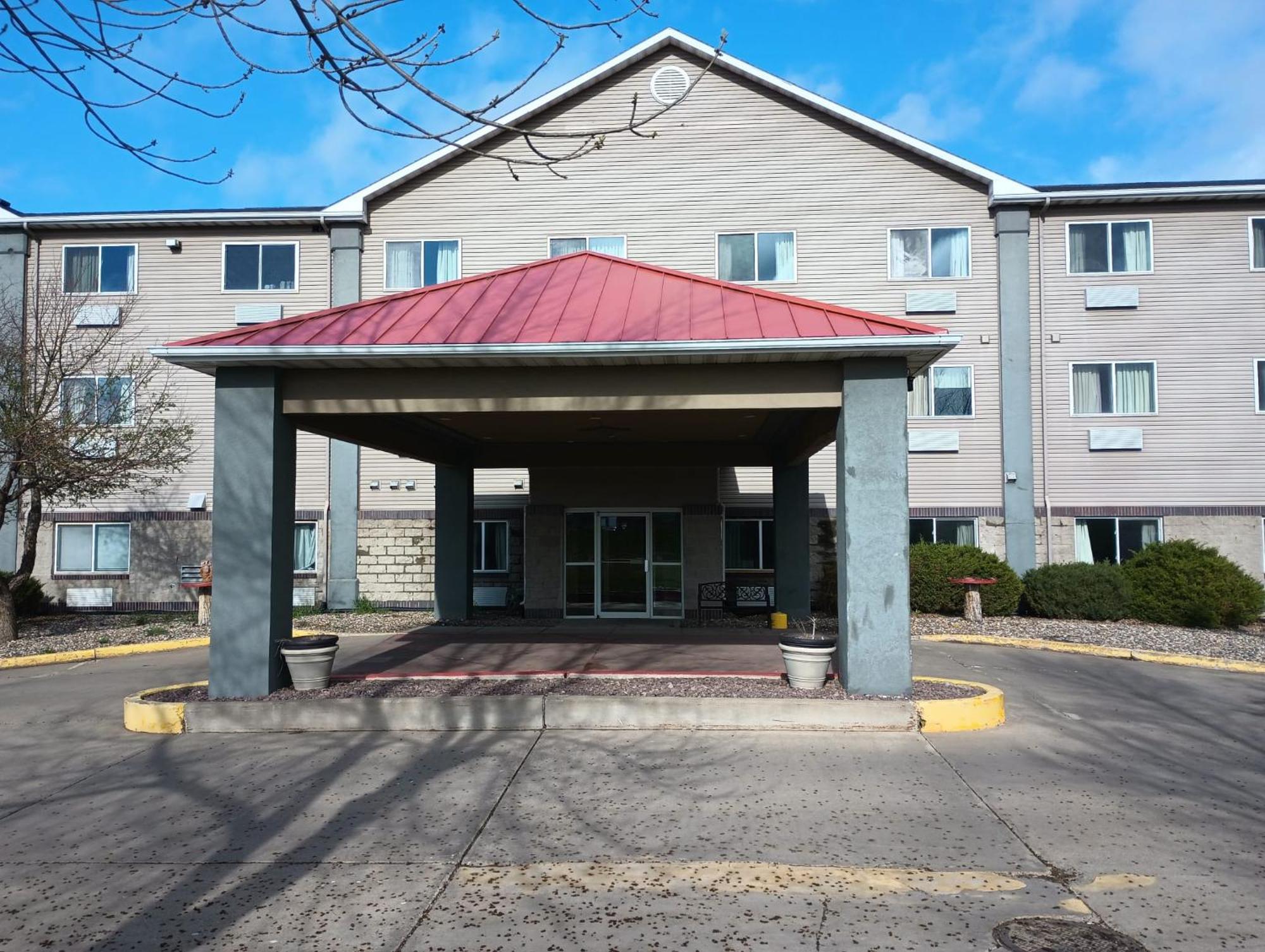 Miriam Hotel Bismarck Buitenkant foto